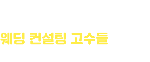 경력 10년차 웨딩 최신 유행 섭렵한